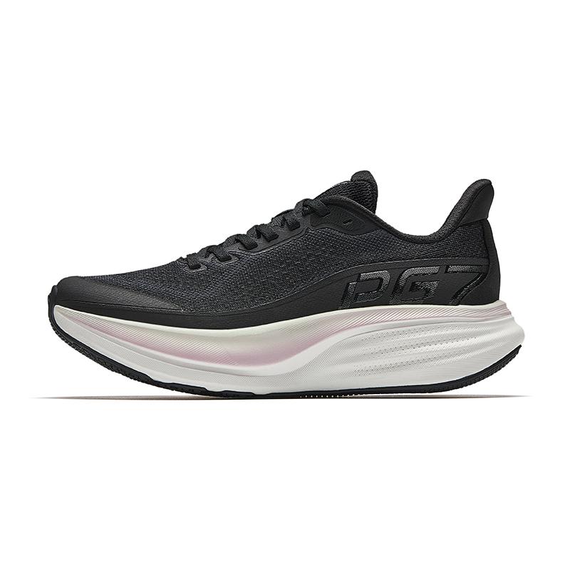 

Anta Travel Step 3 PG7 Comfortable Soft Bounce Cushioning Non-Slip Breathable Lightweight Running Shoes Kids sneaker Basic-Black 122625546-10 36