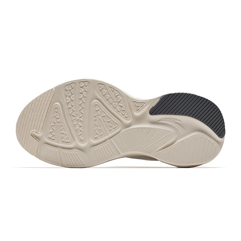 Anta Yezi 1.0 Simple Versatile Non-Slip Wear-Resistant Low-Top Casual Running Shoes Women Sneaker Paper-White 122535515-1