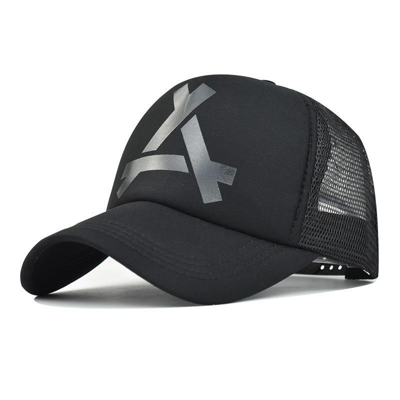 Berretto da Baseball alla Moda Donna Uomo Cappello da Baseball Traspirante Estivo in Rete Cappellino Snapback Casual per Uomo