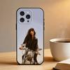 J-Jameela Jamil  Phone Case For iPhone 17 16 15 14 13 12 Max Plus Silicone Black Cover