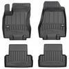 Rubber Mats And Door Mats Citroen C1 I 2005-2014 3D Trough