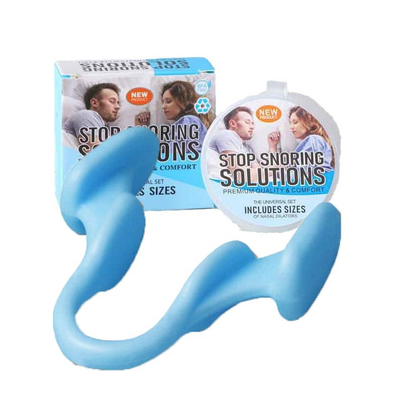 

1Pcs Silicone Nose Nasal Clip Anti Snoring Nasal Dilator Stop Snore Aid Easy Breathe Improve Sleeping Rhinitis