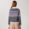 Zhaojun Autumn/Winter Fair Isle Wool Sweater
