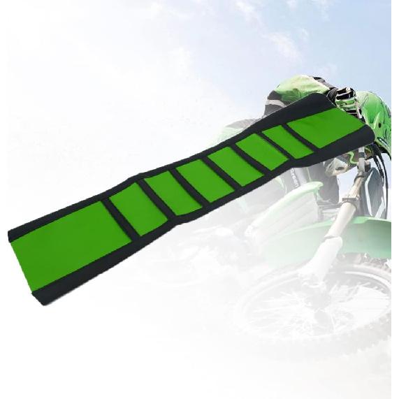 Universal Gripper Rubber Soft Motorcycle Seat Cover - KLX110 KX65 KX85 KX450F KX250 Pit Dirt Bikes