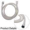High Pressure 15M Silicone Shower Hose for Bathroom Faucets and Showerheads