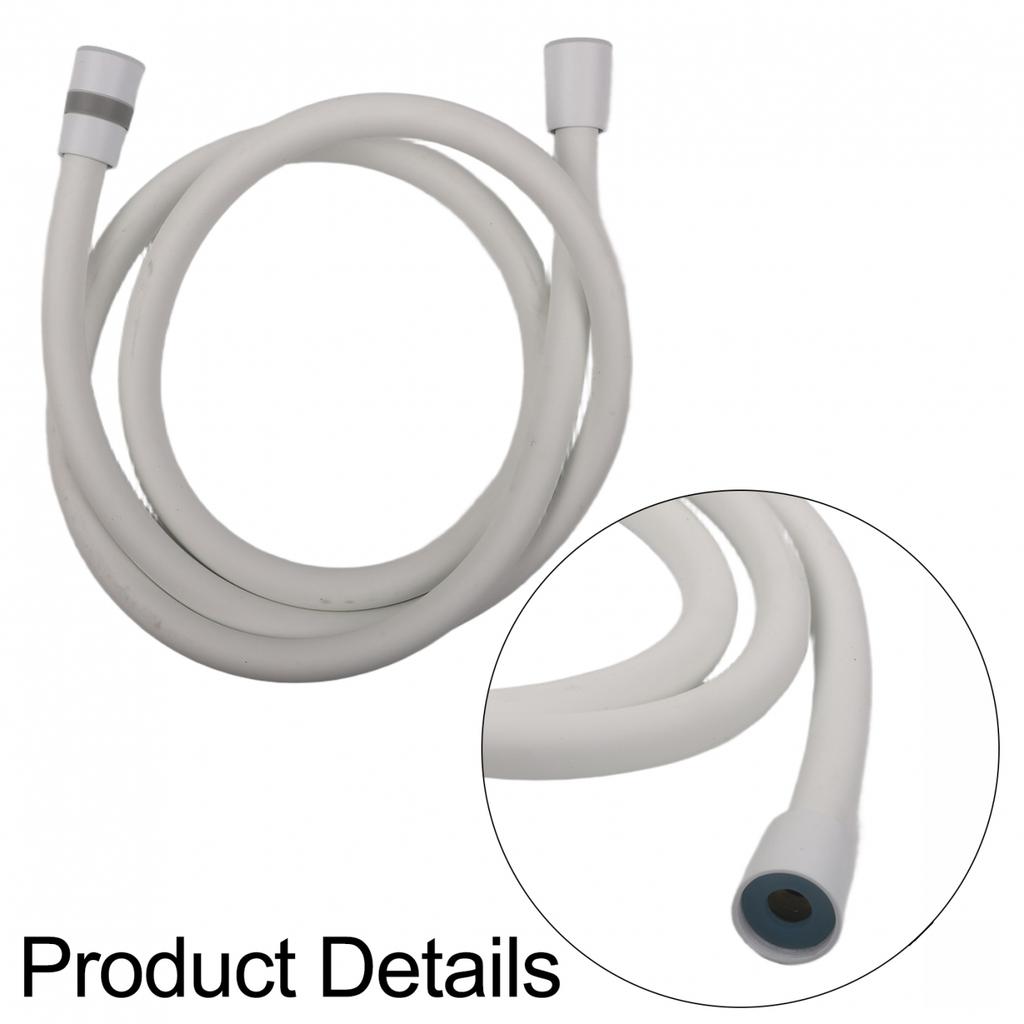 High Pressure 15M Silicone Shower Hose for Bathroom Faucets and Showerheads