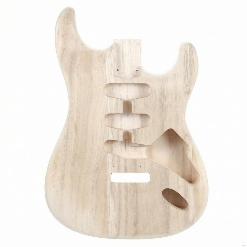 Unfinished Guitar Body DIY S and T Custom for Luthier