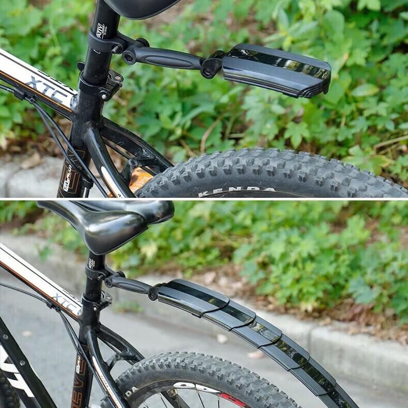 XPAY Foldable Bicycle Mudguard