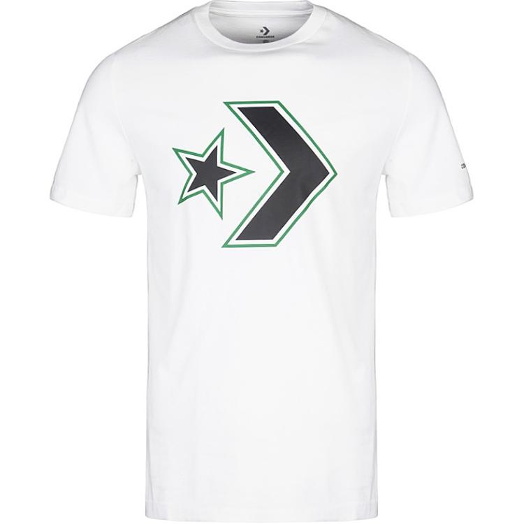 Converse CONST T Shirt Men s White 10008001-A01 XXL