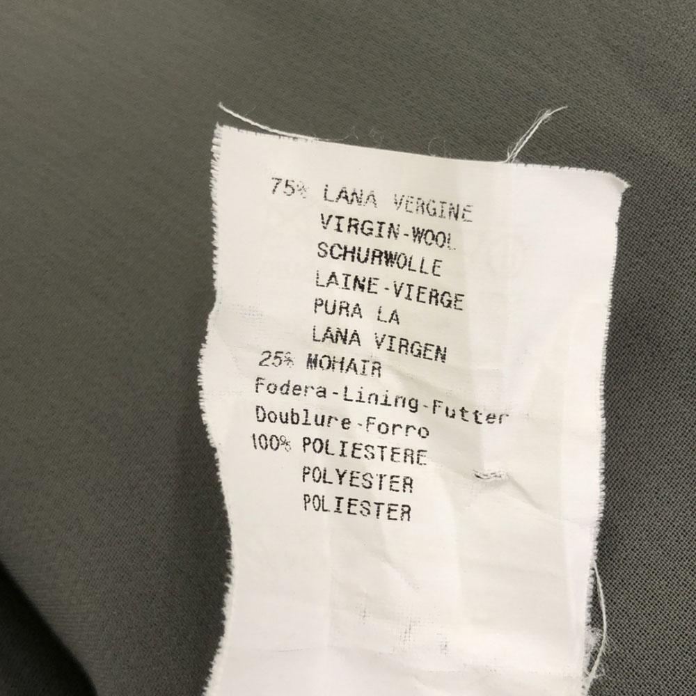 Armani Collezioni Herrenjacke 46 grau Italien Gebraucht