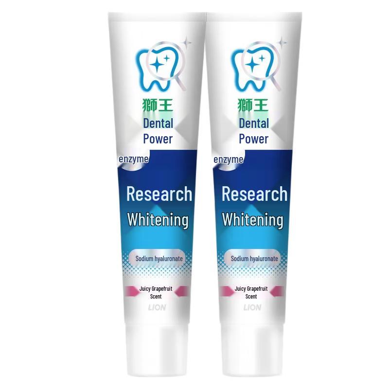 Lion Shikurika Enzyme Whitening Toothpaste with Grapefruit