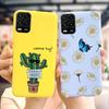For Xiaomi Mi 10 Lite 5G Case Cute Cartoon Cow Soft-Touch Silicone Bag Back Cover For Xiomi Mi 10 Lite 5G Protector Bumper Funda