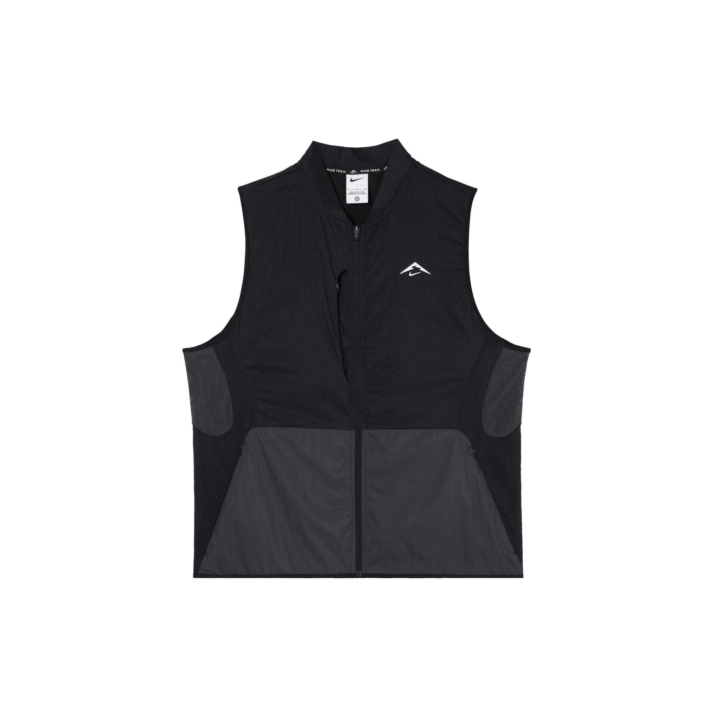 Nike Trail Aireez Running Vest Asia sizing  Black  Men s FN4005-010 XL