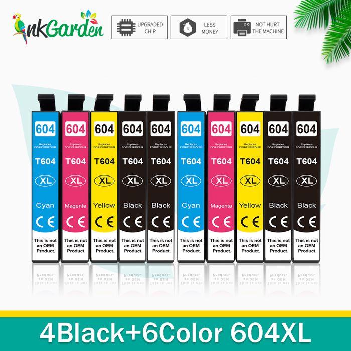 Ink Cartridge 604 - CHOUMICHA - Compatible Epson - Other Colors - Pack of 1 - Non-original
