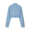 2026 Spring Women's Versatile Denim Jacket - Long-Sleeved Fashion Outerwear (6688024)