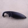 Car Front Left Side Mirror Base Plate Cover Fit for Mazda 3 Axela 2016 2015 2014 Black ABS