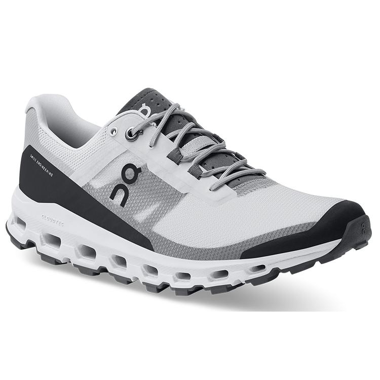 On Running Cloudvista Glacier Grey Black Women's 64.99058