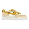 Nike Air Force 1 Low top Skateboard Shoes Women's Yellow Black DX6065-171(Team40-)