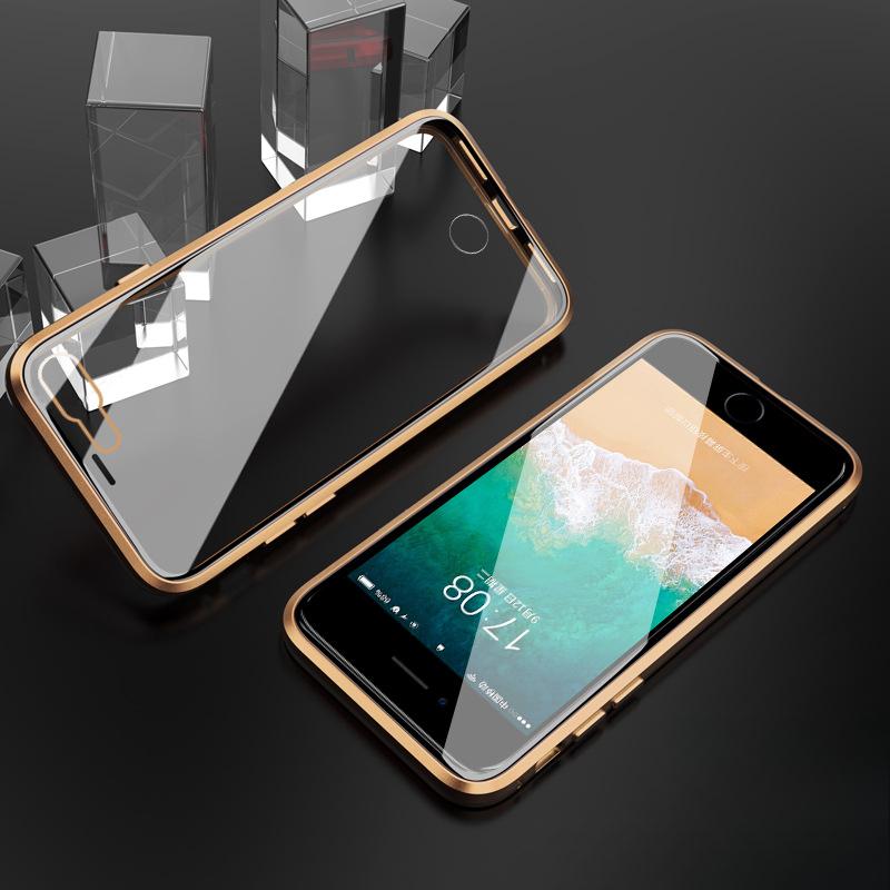 

Применимо к iPhone15, Двустороннее Магнето 12 Металл 13, Защитный чехол для Apple 16Promax 14 iPhoneSE 2020