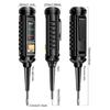 Professioneller elektrischer Spannungsprüfer mit Alarm Testleitung Bruchstelle 24-250V Spannungsdetektionsstift Induktiver Teststift