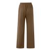 Men's Fashion Casual Color Breathable Linen Loose Casual Sports Pants