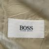 HUGO BOSS wool blend Houndstooth pattern tailored jacket 46 beige Men's Used