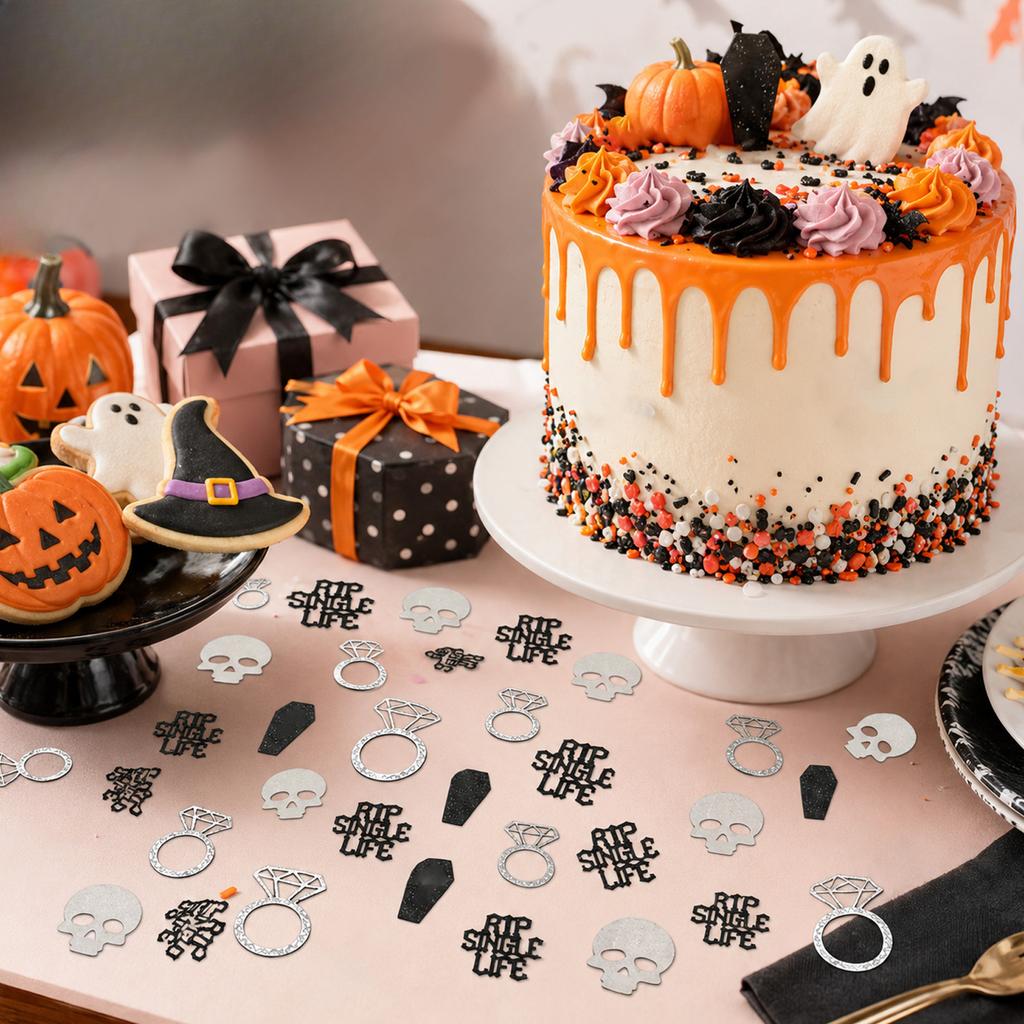 Halloween 100 for Party Decoration and Table Scatter