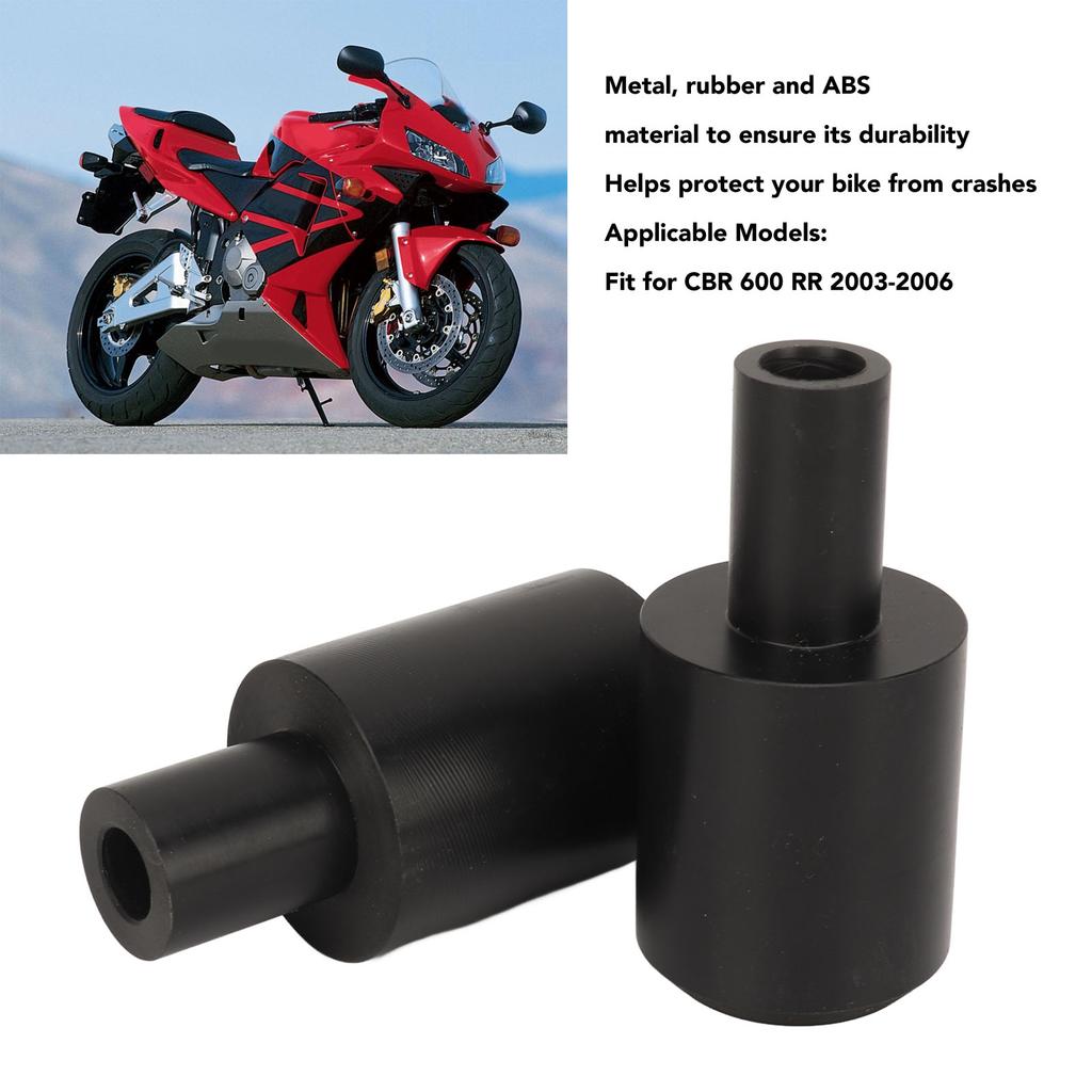 Motorcycle Frame Sliders Shock Absorption Super Protection Anti Crash Protector for CBR 600 RR 2003 To 2006