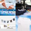 Sewing Clips Colorful Clips Multipurpose Plastic Craft Crocheting Knitting Safety Clothing Clips Color Binding Clips Paper