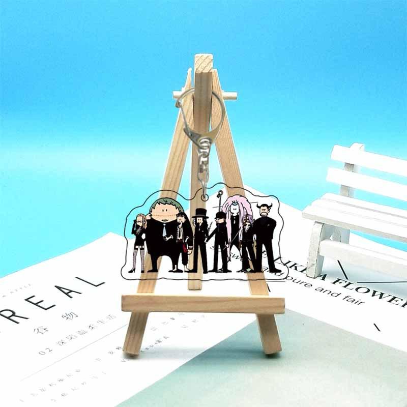 One Piece Luffy, Chopper, Law, Zoro, Ace, Sanji, Sabo Acrylic Keychain