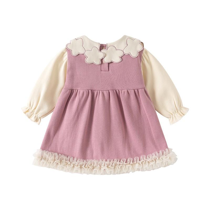 Baby Girls Dress Cute Princess Tulle A-line Kids 1-3 Years
