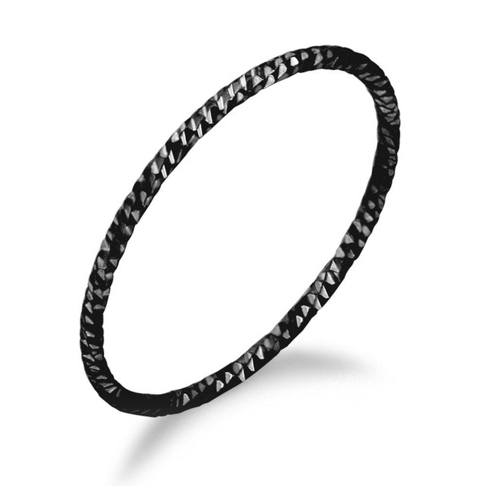 14K Bold Pure Cutting Ring