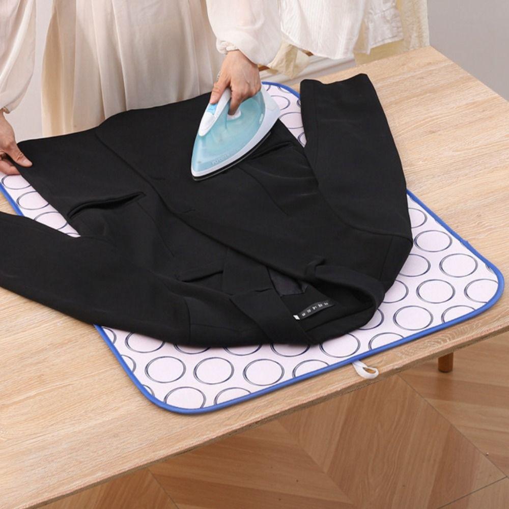 Waterproof Ironing Board Foldable Press Pad Durable Countertop Pad  Dress