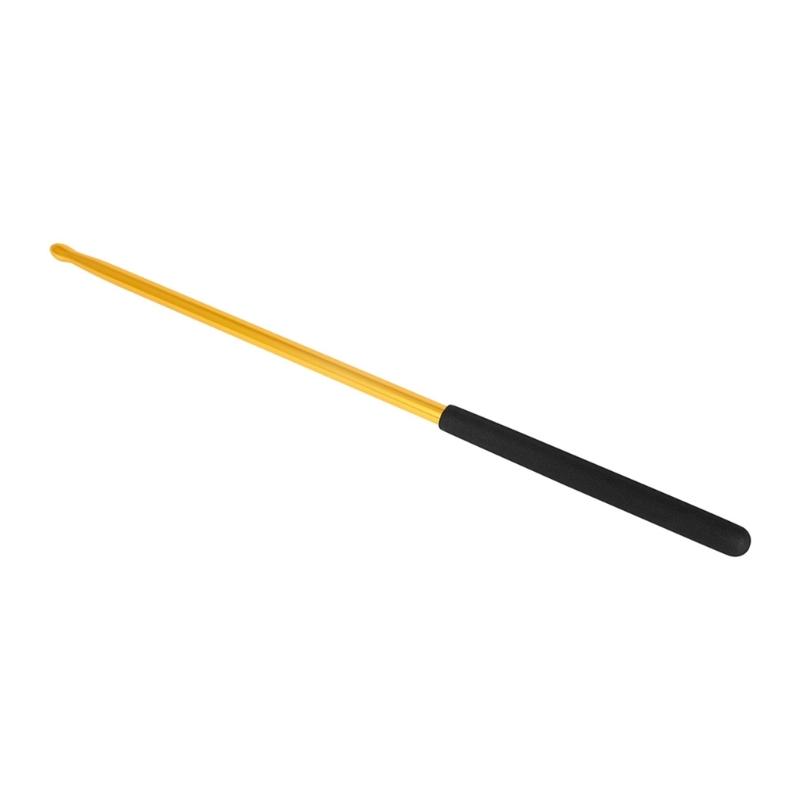 Practical Aluminum Drumsticks 5A Nonslip Drumsticks Musician Drumsticks for Enhancing Grip and Control During Play