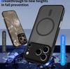 For iPhone 17 Pro Magnetic Case Skin Touch Matte Translucent PC + TPU Anti-Drop Phone Cover