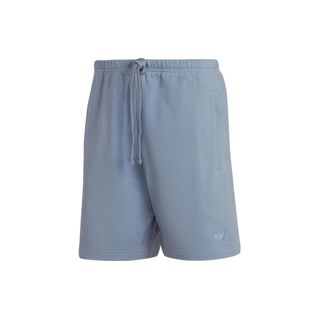 Adidas Originals Essentials Clover Casual Sports Shorts Men Bottoms Blue HD4819