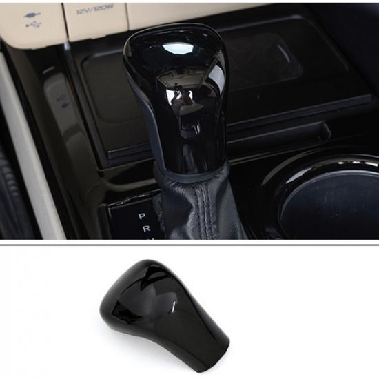 Bright black Gear Shift Knob Cover Trim 1pcs For Toyota Camry 2018-2026