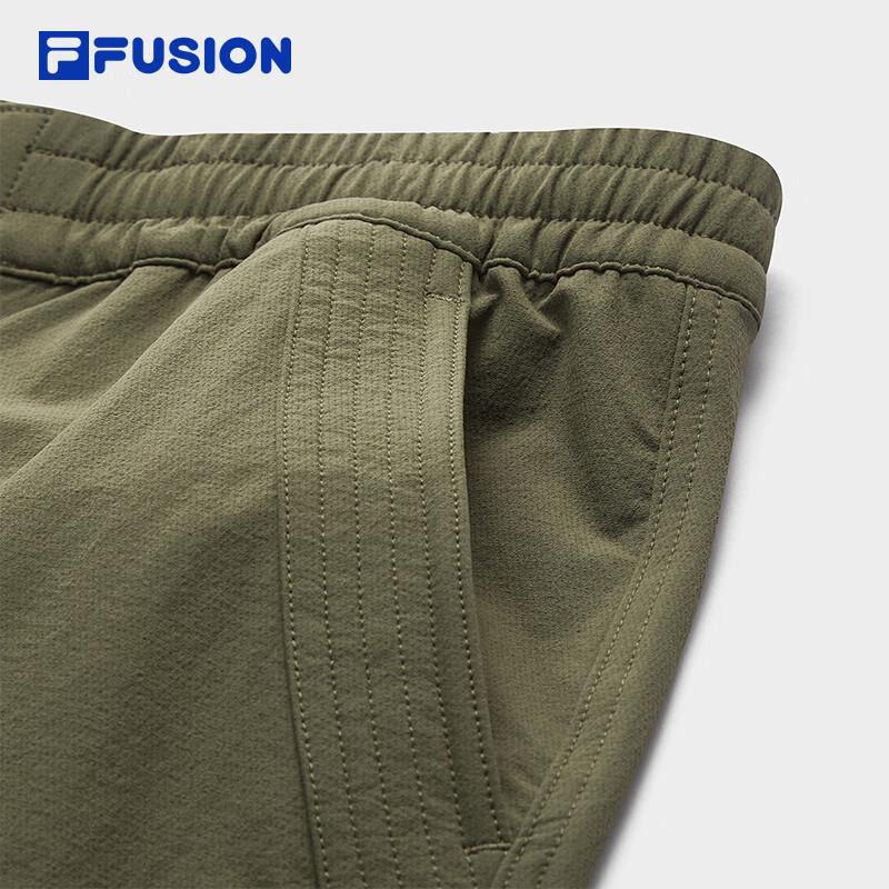 FILA FUSION Men's Casual Woven Straight-Leg Pants