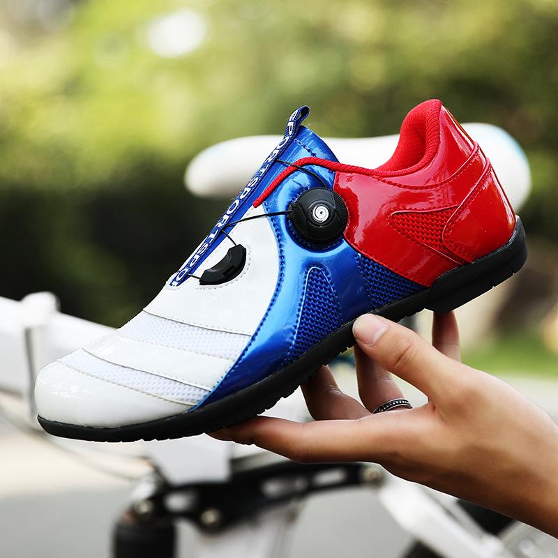 Scarpe da Ciclismo Unisex Senza Lacci per Tutte le Stagioni, per Bici da Strada, Mountain Bike ed E-bike