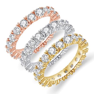 Trendige europäische und amerikanische Armbänder und exquisite Diamantringe: Vielseitiger Modeschmuck für Damen