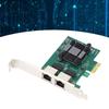 Dual Port Gigabit Netzwerk Karte PCIe X1 RJ45 für 82575 Chipsatz Ethernet Karte für Win für Linux für Re