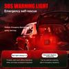 G700 Camping Lantern TYPE-C Rechargeable Flashlight with Dual Light Source Floodlight Built-in 6000 mAh Battery Emergency Light