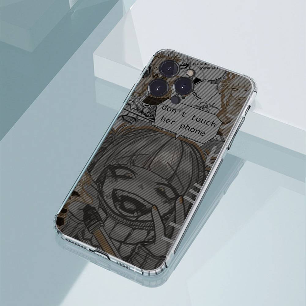 

T-Toga Himiko Phone Case For iPhone17,16,15,14,13,12,11,Pro,Xs,Max,Mini,Plus Antislip Shockproof Hard iPhone13PRO