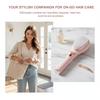 Brosse à Cheveux Démêlante Auto-Nettoyante Avec Picots Doux de Massage Et Élimination des Cheveux en Un Clic Pour la Maison, le Voyage, les Soins Capillaires Quotidiens