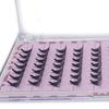 No Glue Needed Self Adhesive Eyelashes Clusters Pre-Glued Eyelashes Press On Lashes  for Beginners