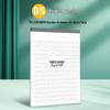 2025 Student Tear-Off Pad: B5 Blank Notebook & A4 Horizontal Line Memo Pad