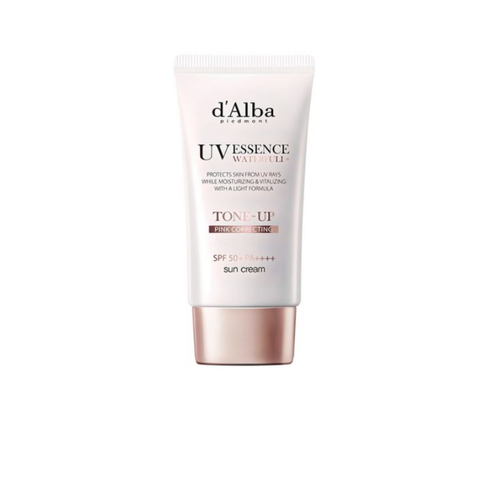 

d Alba Waterfull Tone-Up Sunscreen SPF 50+ PA++++ (50ml) - 1 Piece Vegan Glow Sun Care