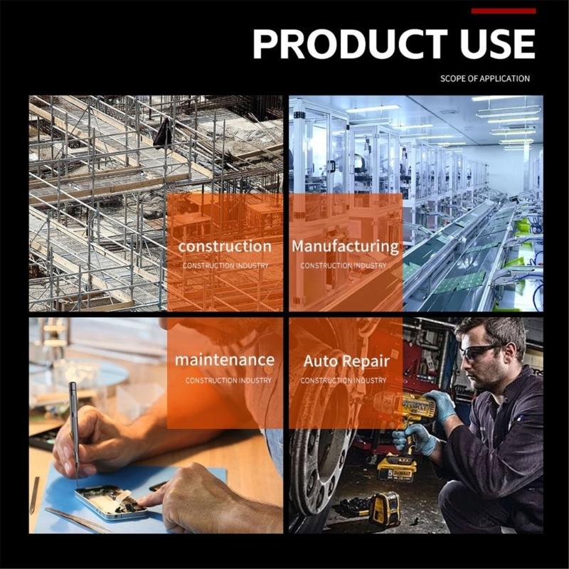 Professional Threading Tool Accessories Set Two Size Tap Socket Extractor for 3/8" Square Wrench and Taps Reamers