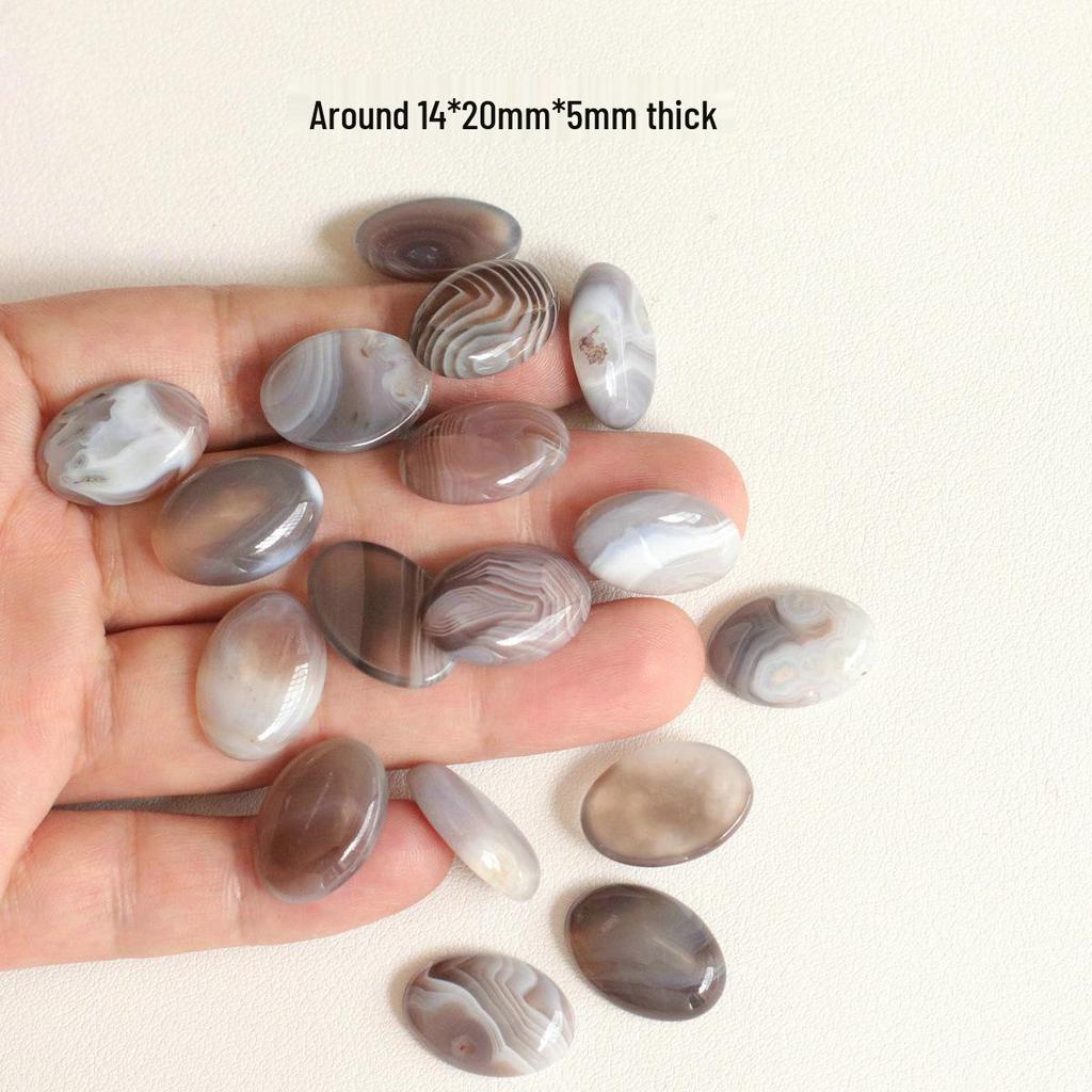 Persian Gulf Agate Round Cabochon, 8-10-18mm, Various Sizes, DIY Accessory Stickers