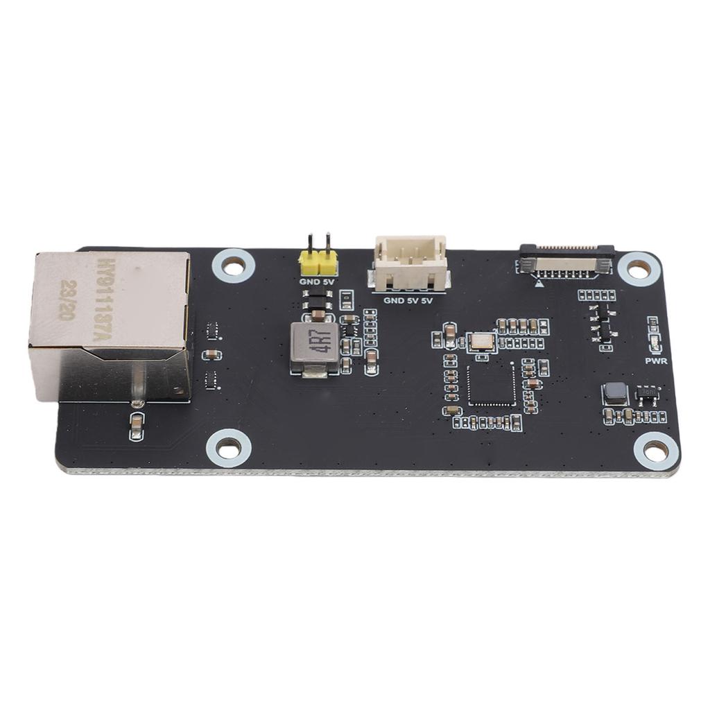 PCIe to 2.5G Ethernet Adapter Board Replacement for RasPi 5 Plug and Play 16 Pin PCIe X1 Gen2 to 2.5G RJ45 Network Port